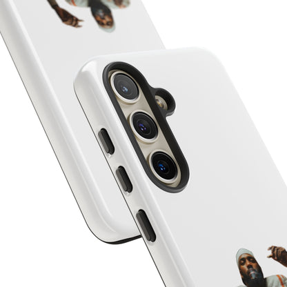 Who´s gonna smoke Hard Case Weiß Samsung