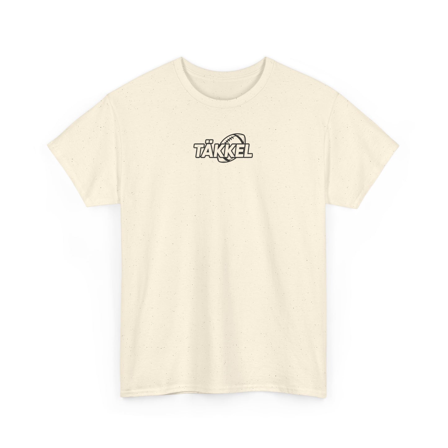 Unisex Heavy TEE TÄKKEL LOGO One