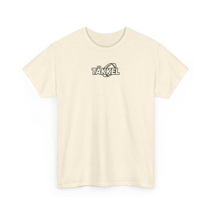 Unisex Heavy TEE TÄKKEL LOGO One