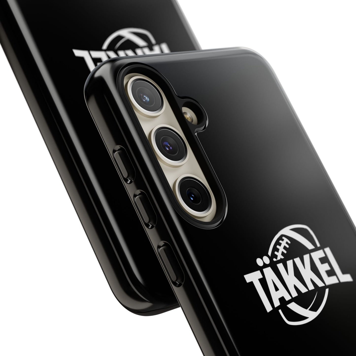 TÄKKEL FOOTBALL Hard Case Schwarz Samsung