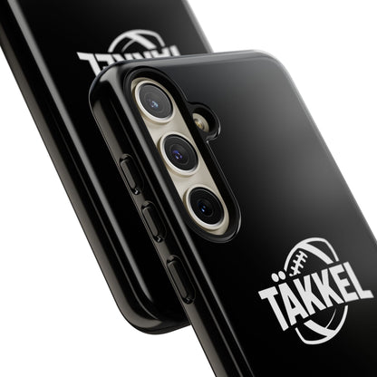 TÄKKEL FOOTBALL Hard Case Schwarz Samsung