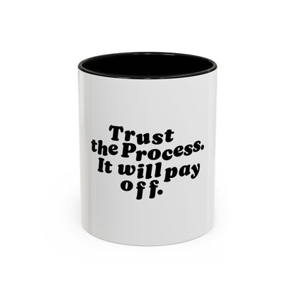 TÄKKEL MUG - Two Tone Trust The Process