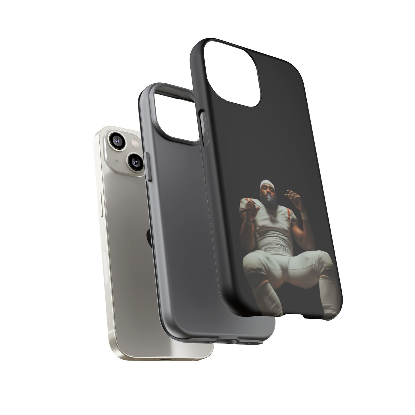 Who´s gonna smoke Hard Case Schwarz iPhone