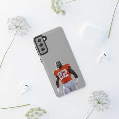 Relentless Hard Case Grau Samsung