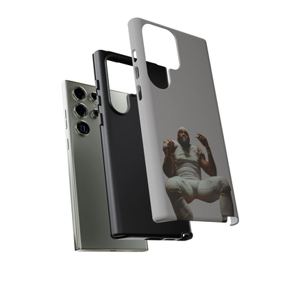 Who´s gonna smoke Hard Case Grau Samsung