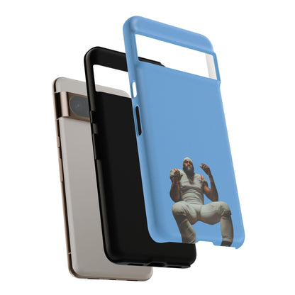 Smoke Hard Case Babyblau Google Pixel