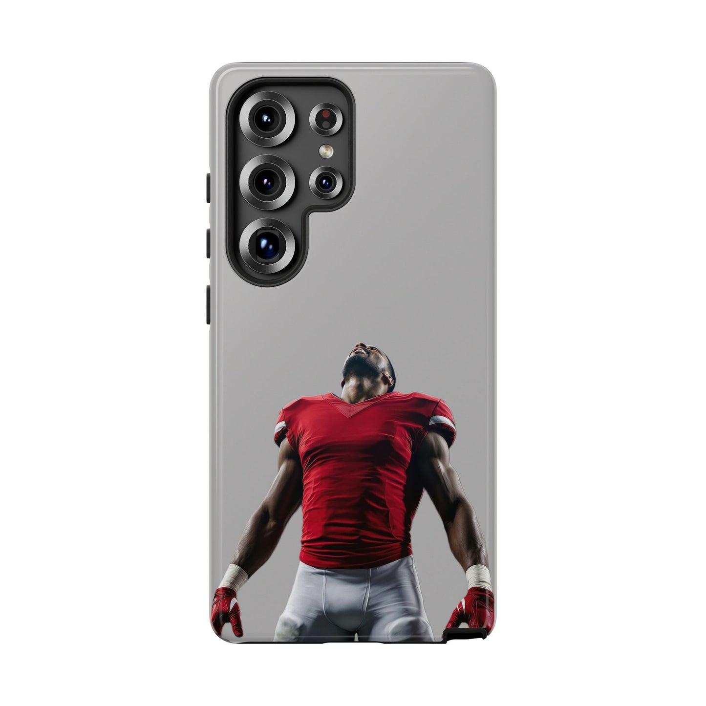 King Hard Case Grau Samsung