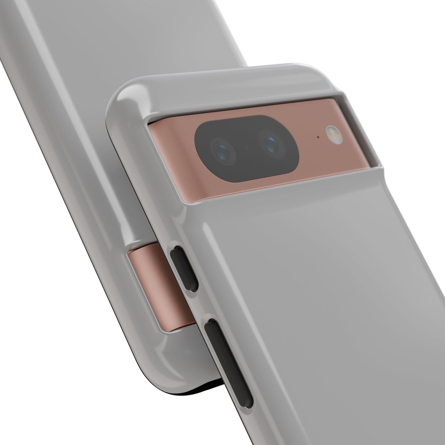 TÄKKEL Hard Case Grau Google Pixel