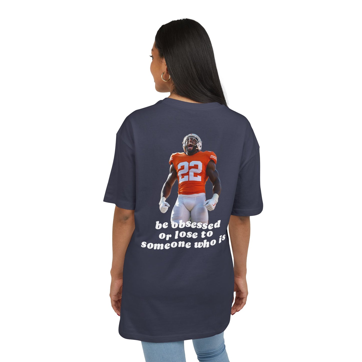 Unisex Heavy Oversize TEE OBSESSED