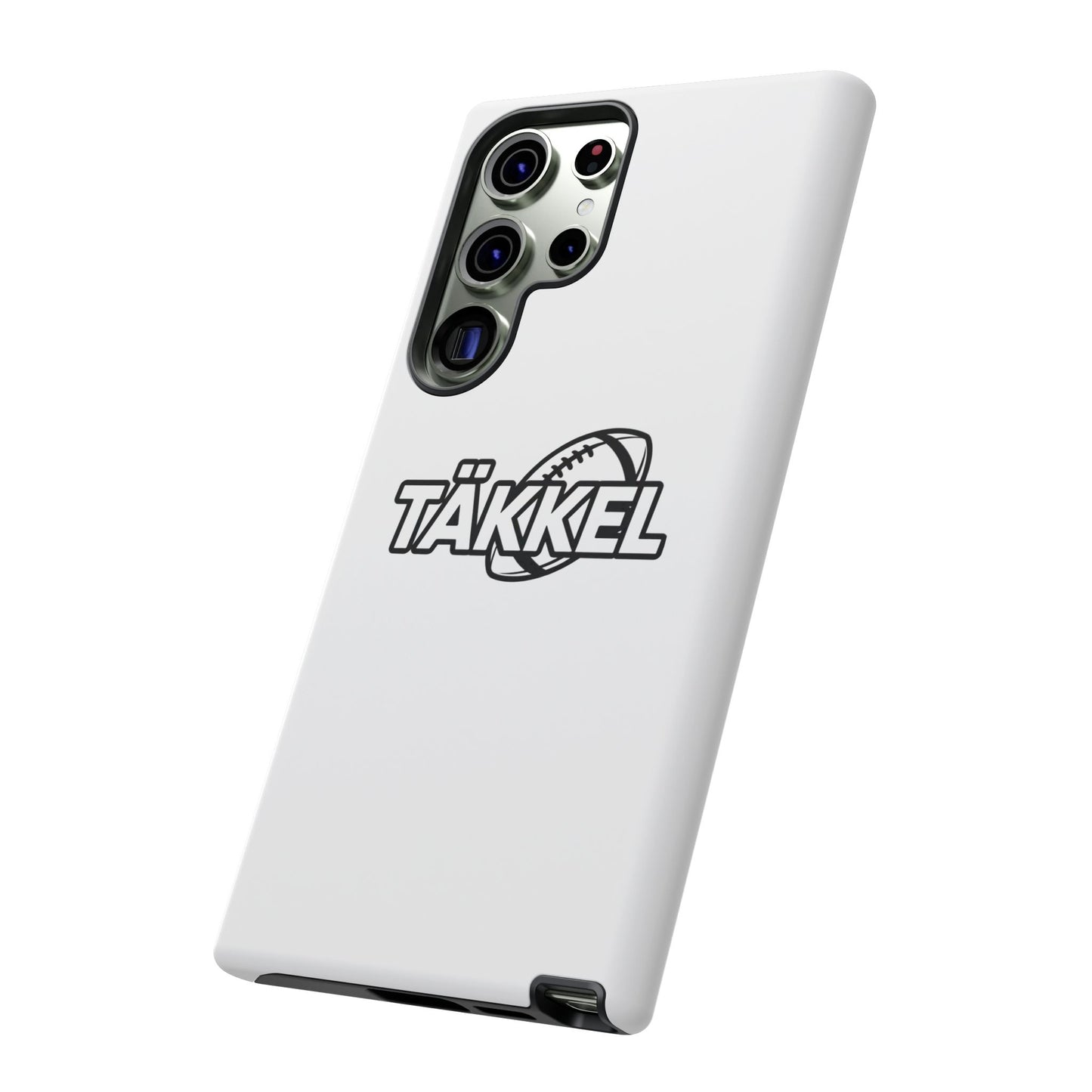 TÄKKEL FOOTBALL Hard Case Weiß Samsung