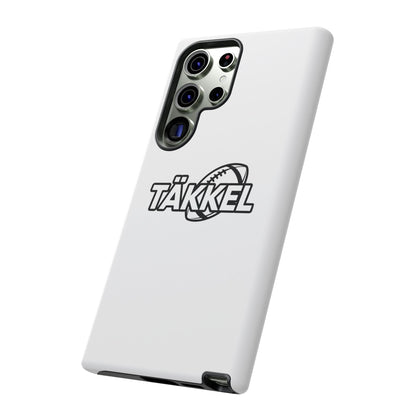 TÄKKEL FOOTBALL Hard Case Weiß Samsung