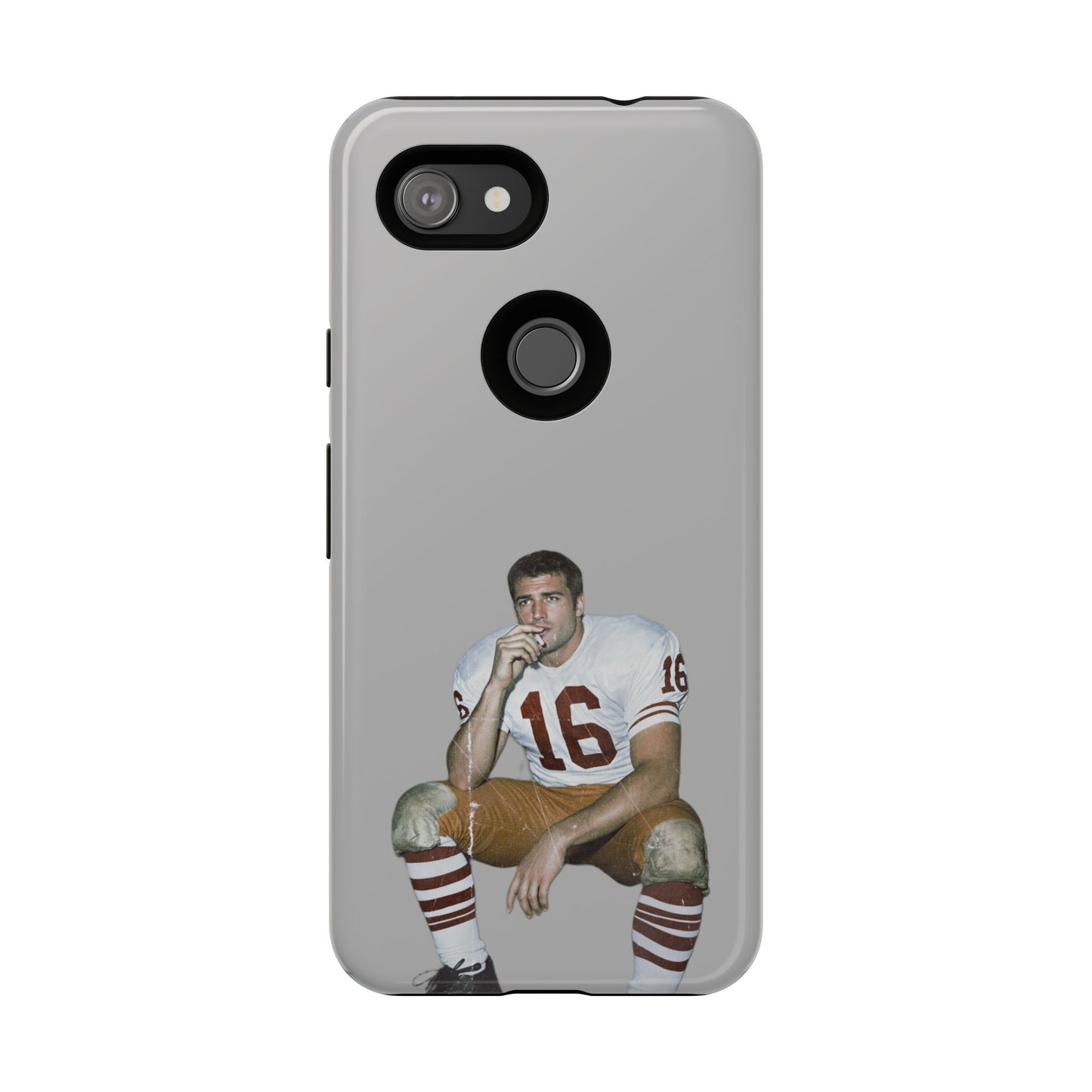 After Match Struggle Hard Case Grau Google Pixel