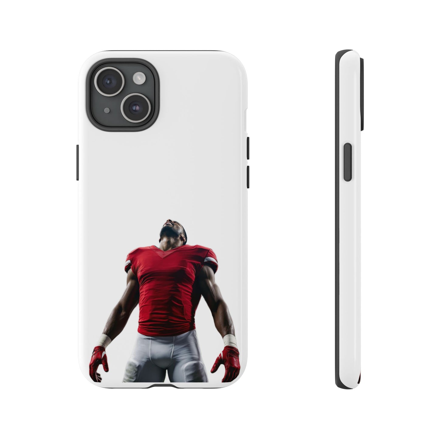 Never Sleep Hard Case Babyblau iPhone