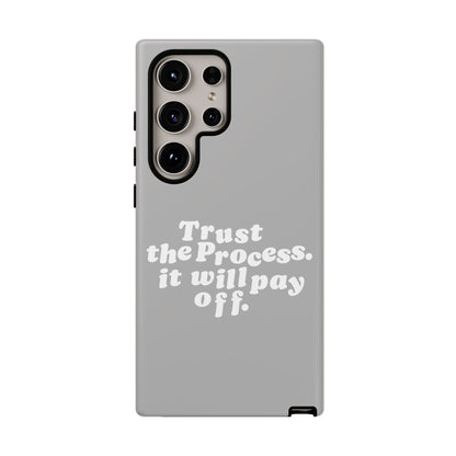 Trust it Hard Case Grau Samsung