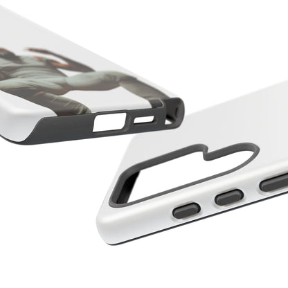 Who´s gonna smoke Hard Case Weiß Samsung