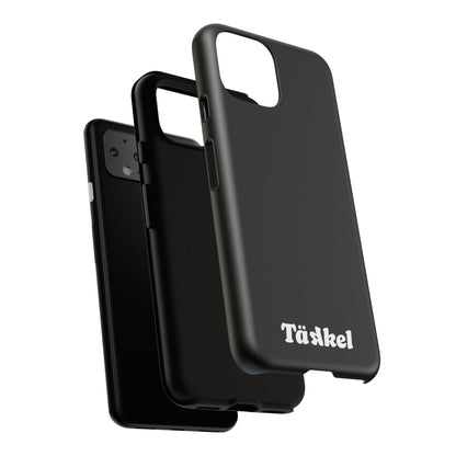 TÄKKEL Hard Case Schwarz Google Pixel
