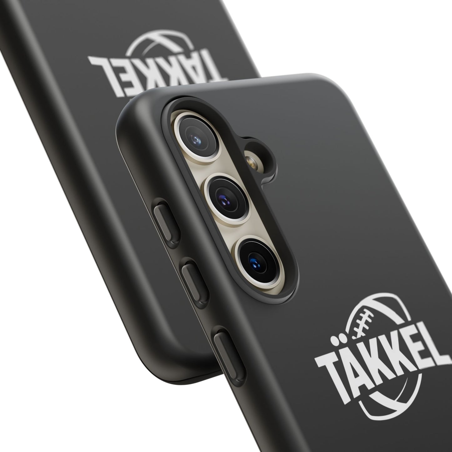 TÄKKEL FOOTBALL Hard Case Schwarz Samsung