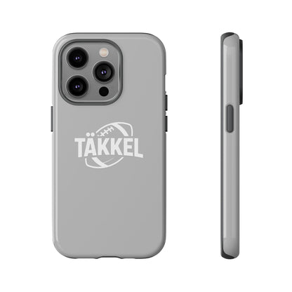 TÄKKEL FOOTBALL Hard Case Grau iPhone
