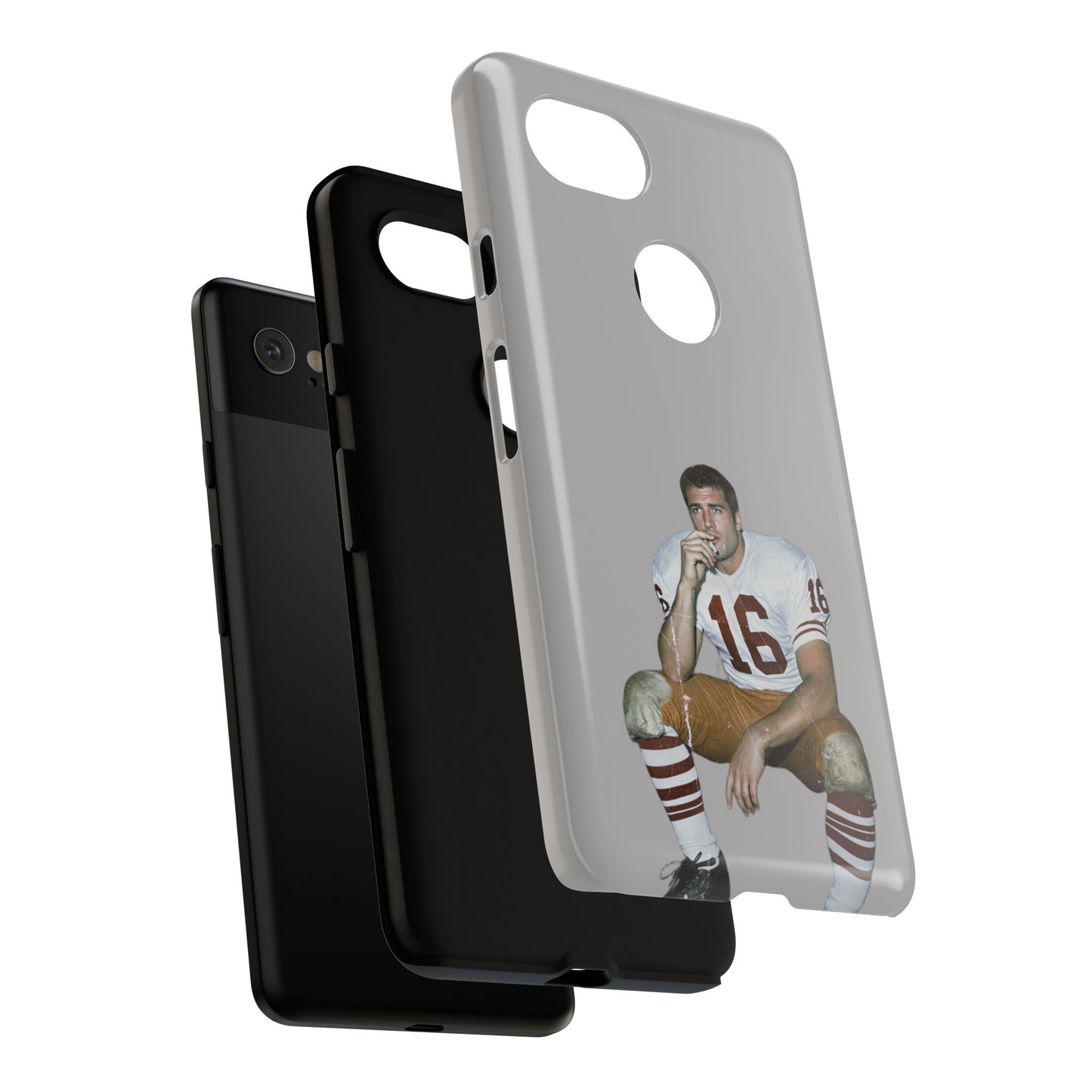 After Match Struggle Hard Case Grau Google Pixel