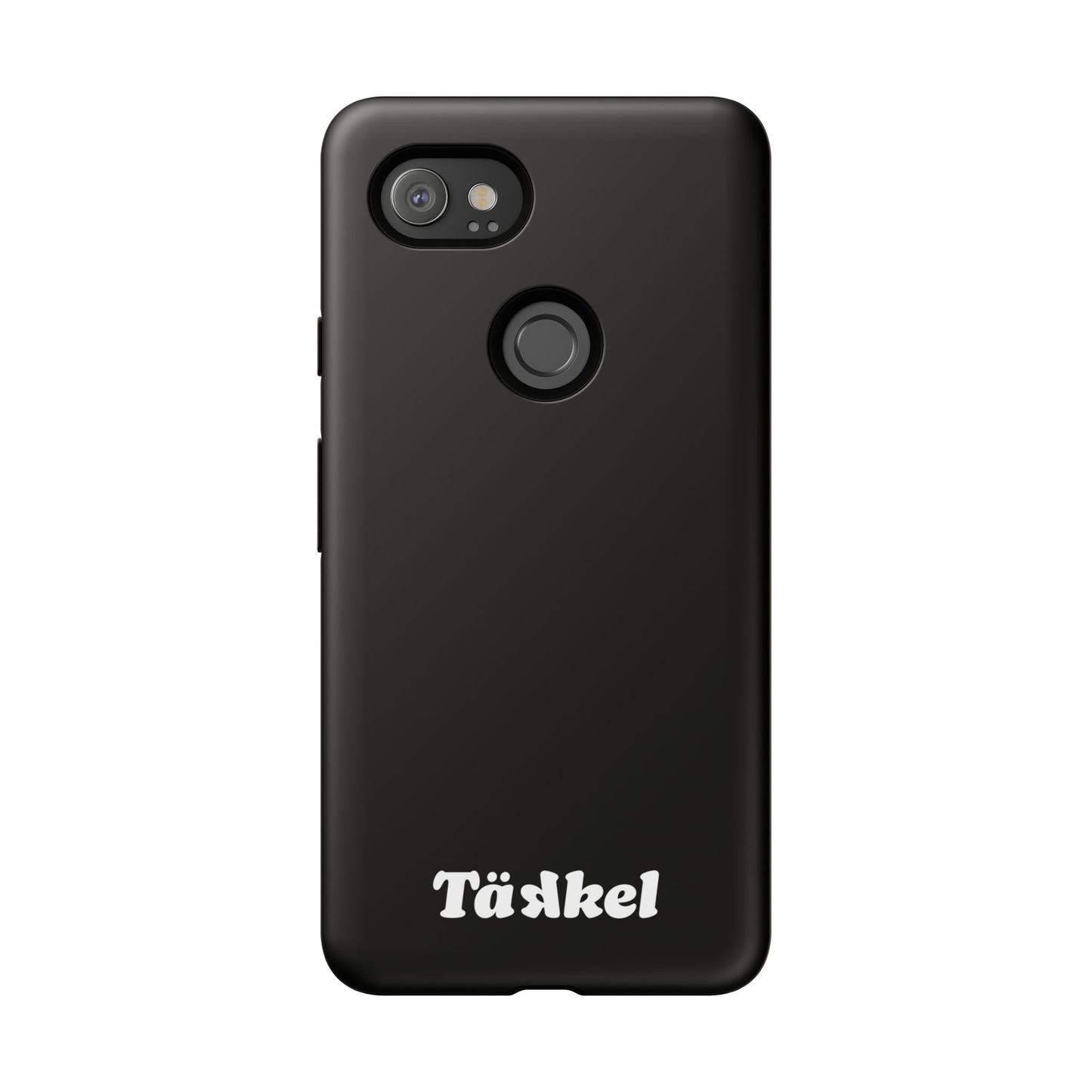 TÄKKEL Hard Case Schwarz Google Pixel