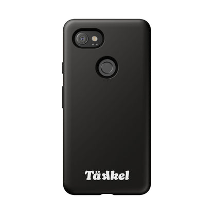 TÄKKEL Hard Case Schwarz Google Pixel