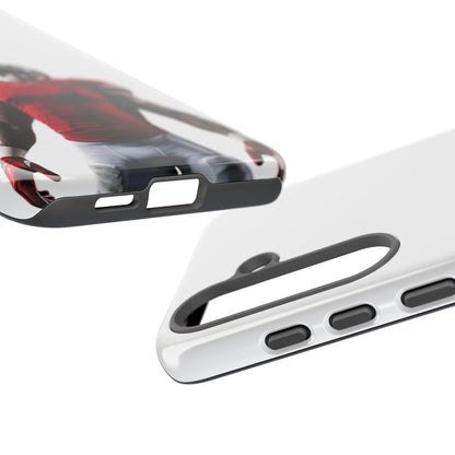 King Hard Case Grau Samsung