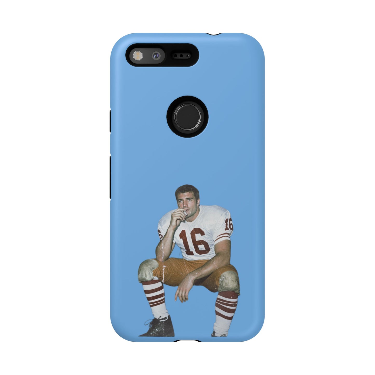 After Match Struggle Hard Case Babyblau Google Pixel