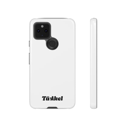 TÄKKEL Hard Case Weiß Google Pixel