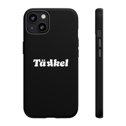 TÄKKEL Classic Hard Case Schwarz iPhone