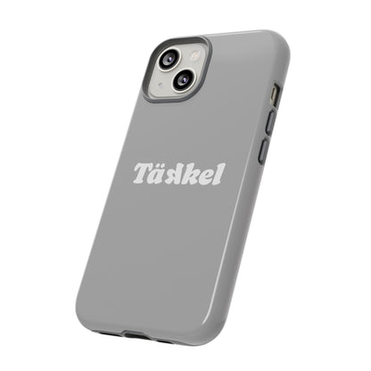 TÄKKEL Classic Hard Case Grau iPhone