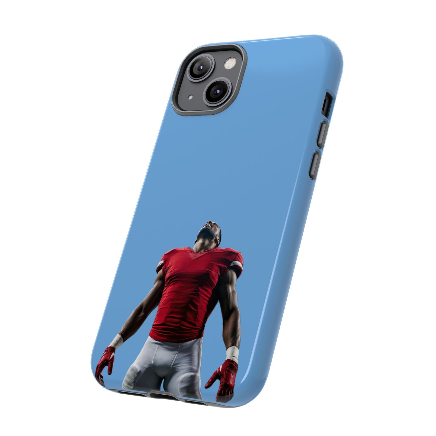 Never Sleep Hard Case Babyblau iPhone