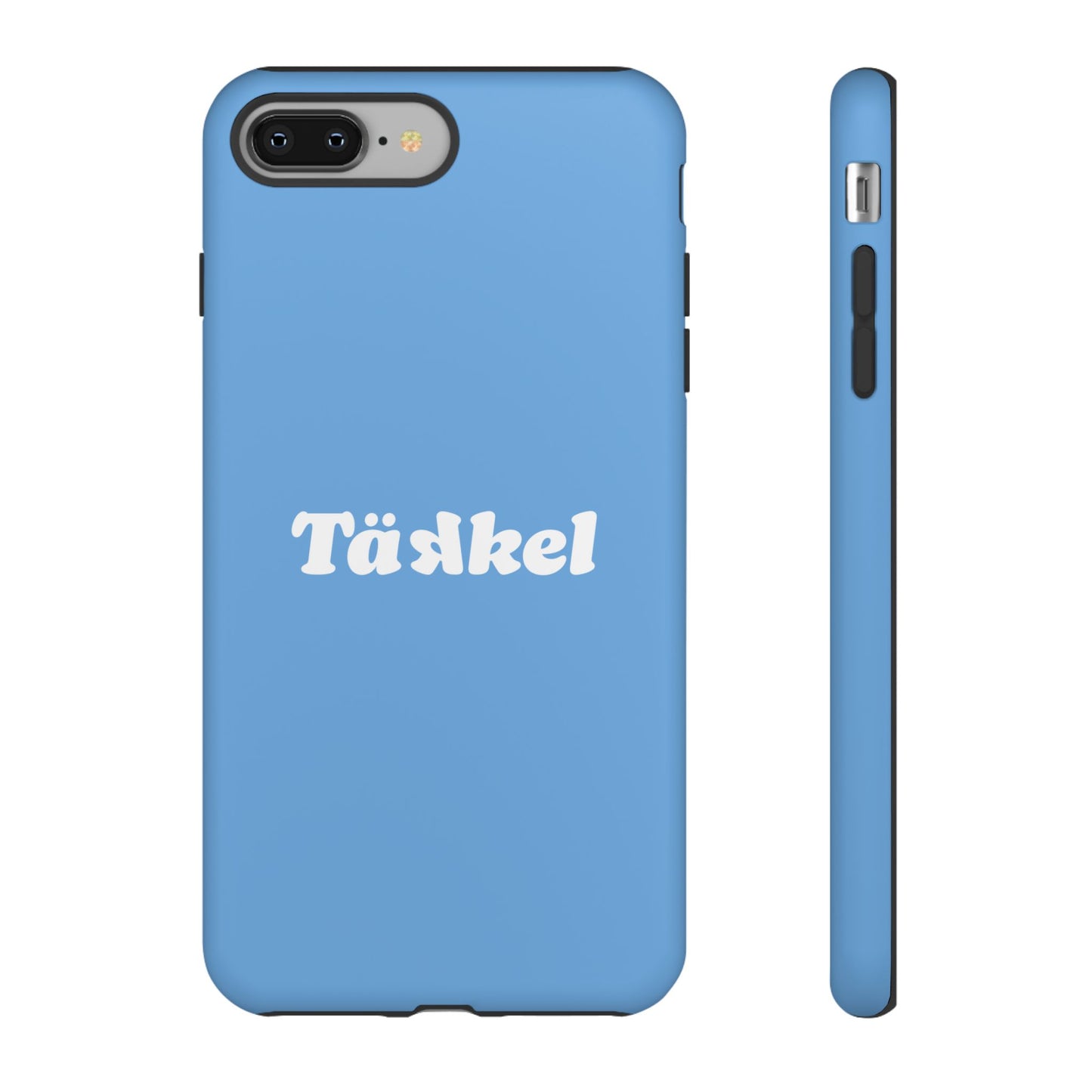 TÄKKEL Classic Hard Case Babyblau iPhone