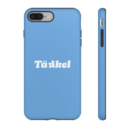 TÄKKEL Classic Hard Case Babyblau iPhone