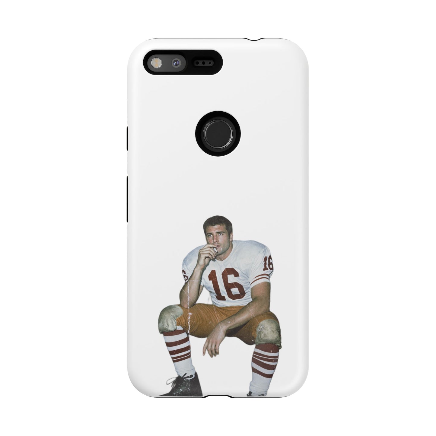 After Match Struggle Hard Case Weiß Google Pixel