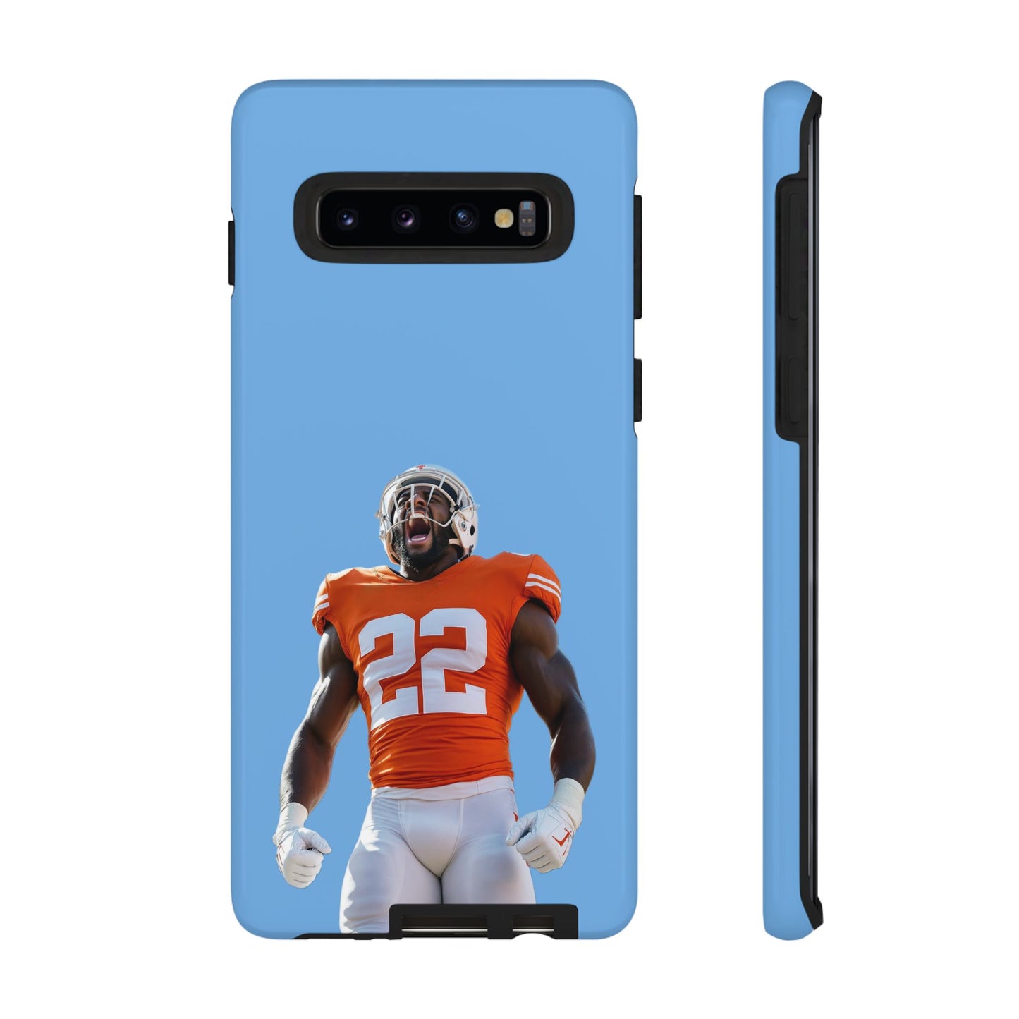 Relentless Hard Case Babyblau Samsung