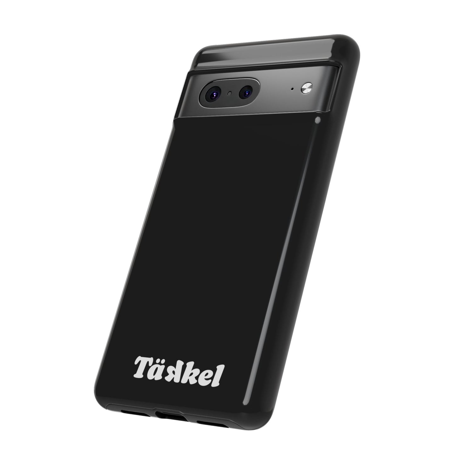 TÄKKEL Hard Case Schwarz Google Pixel