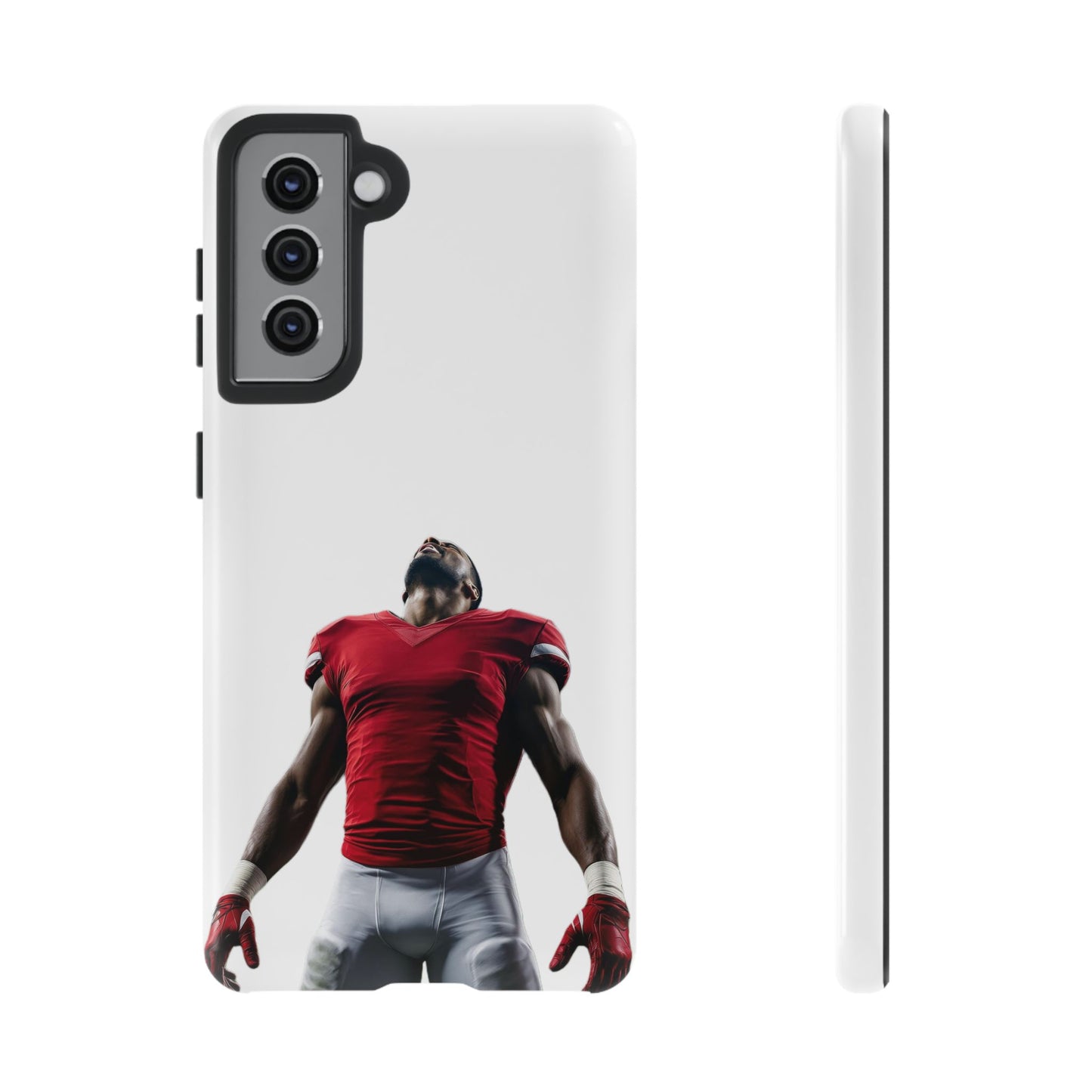 King Hard Case Grau Samsung