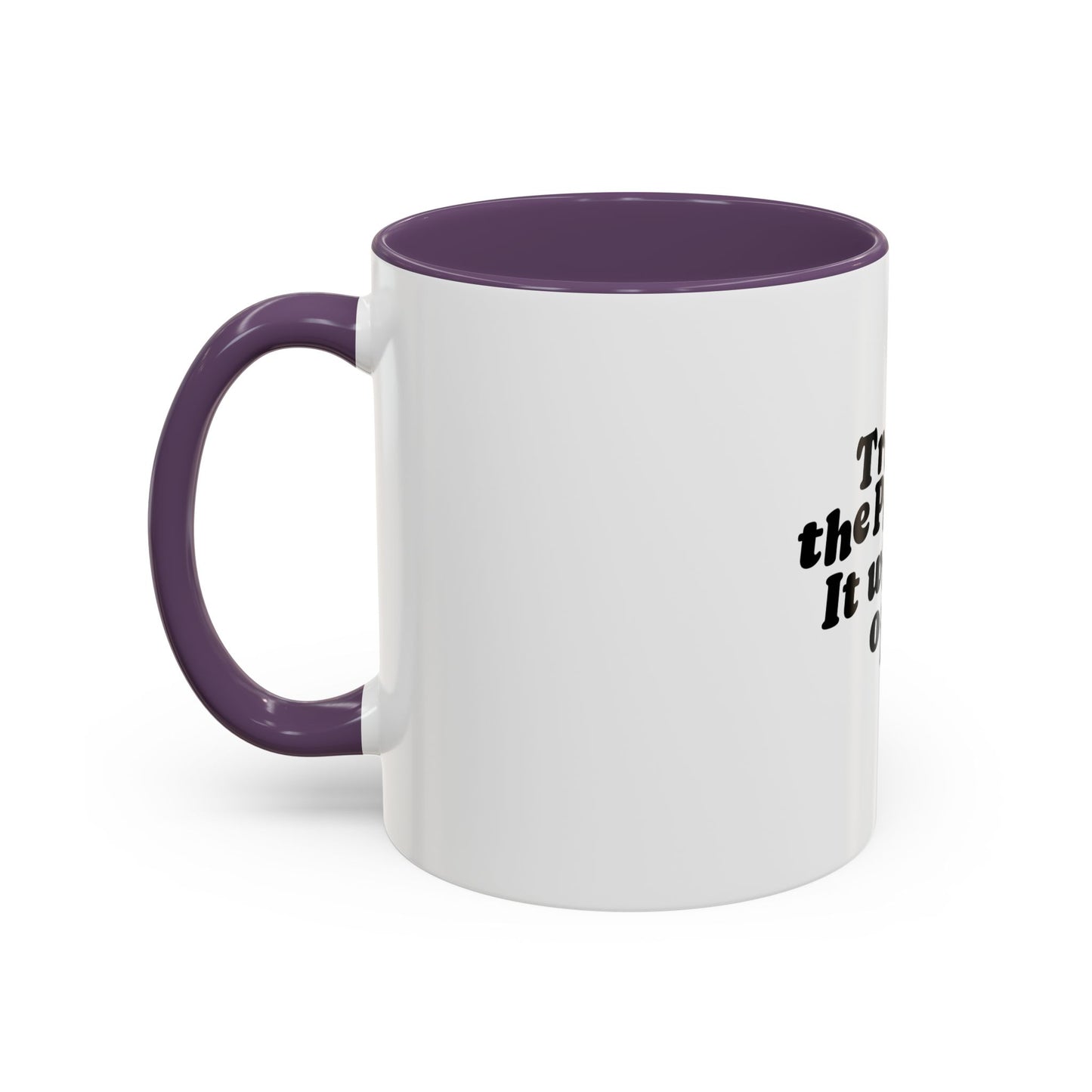 TÄKKEL MUG - Two Tone Trust The Process