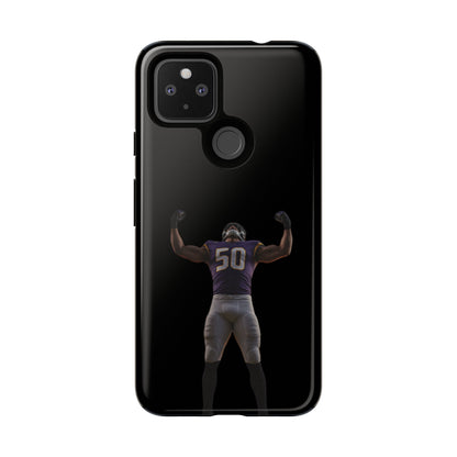 Heat it up Hard Case Schwarz Google Pixel