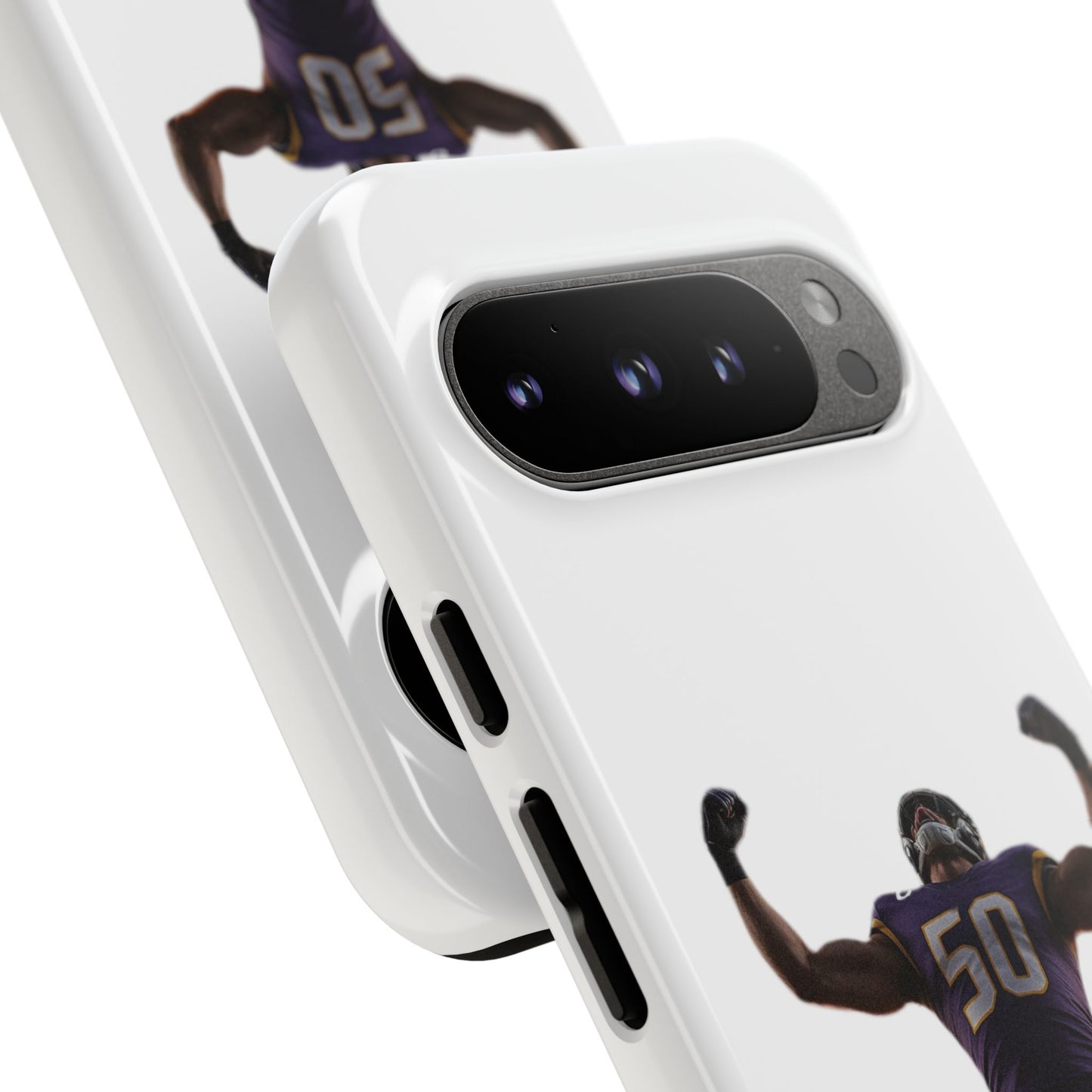 Heat it up Hard Case Weiß Google Pixel