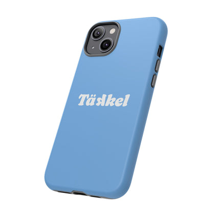 TÄKKEL Classic Hard Case Babyblau iPhone