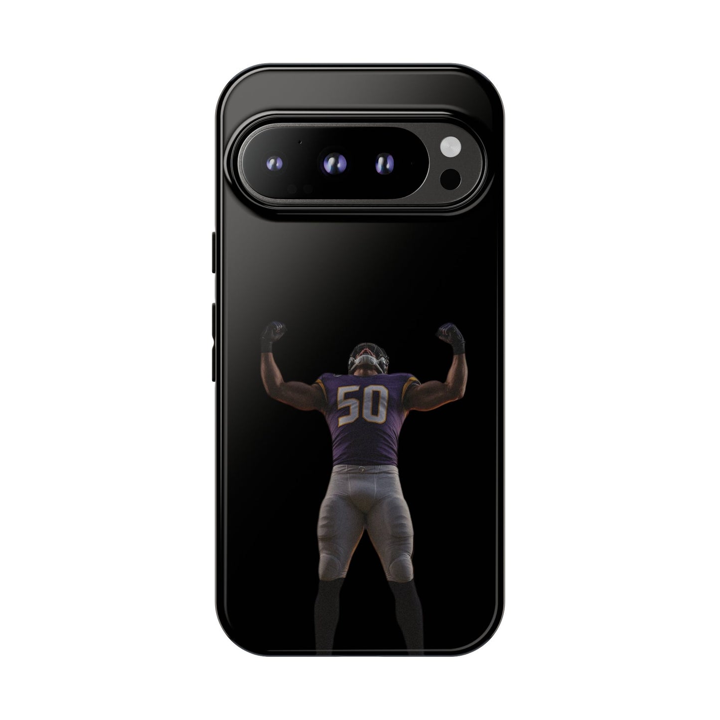 Heat it up Hard Case Schwarz Google Pixel