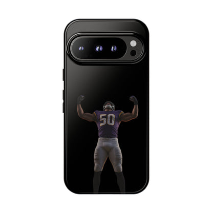 Heat it up Hard Case Schwarz Google Pixel