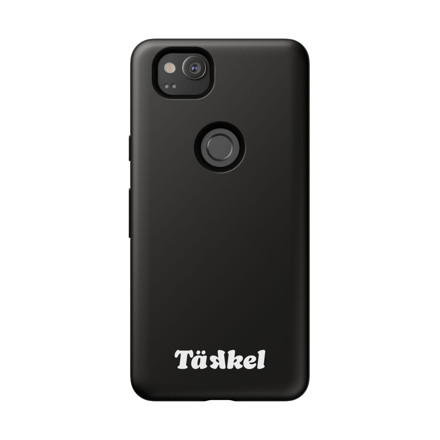 TÄKKEL Hard Case Schwarz Google Pixel