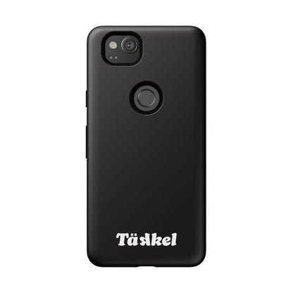 TÄKKEL Hard Case Schwarz Google Pixel