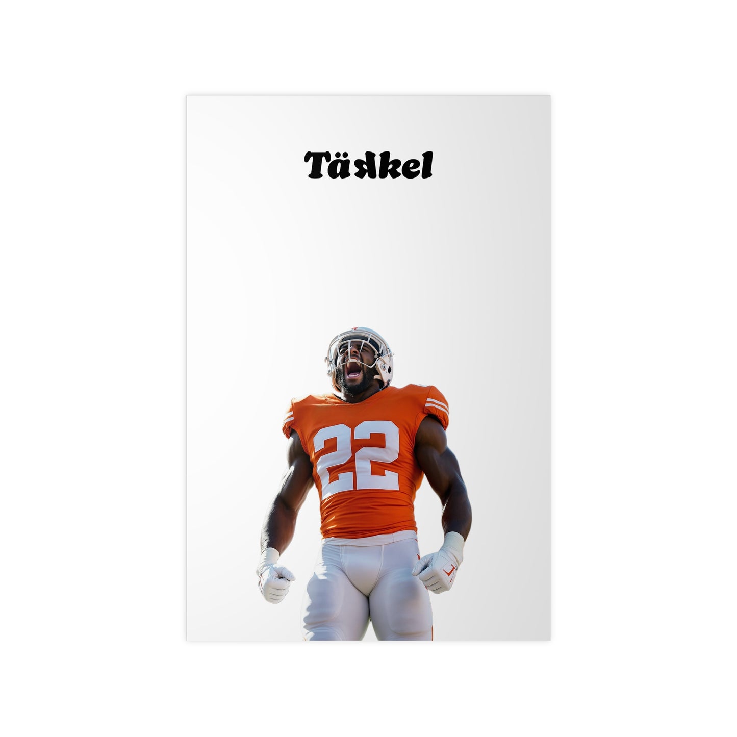 TÄKKEL Poster – Running Back Huddles