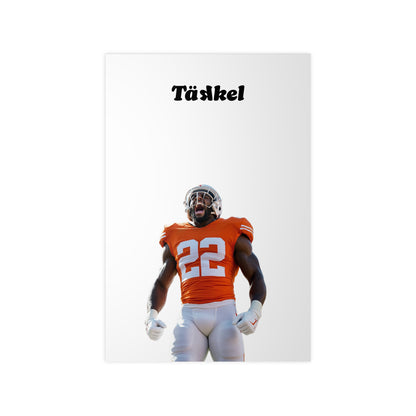 TÄKKEL Poster – Running Back Huddles