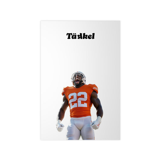 TÄKKEL Poster – Running Back Huddles
