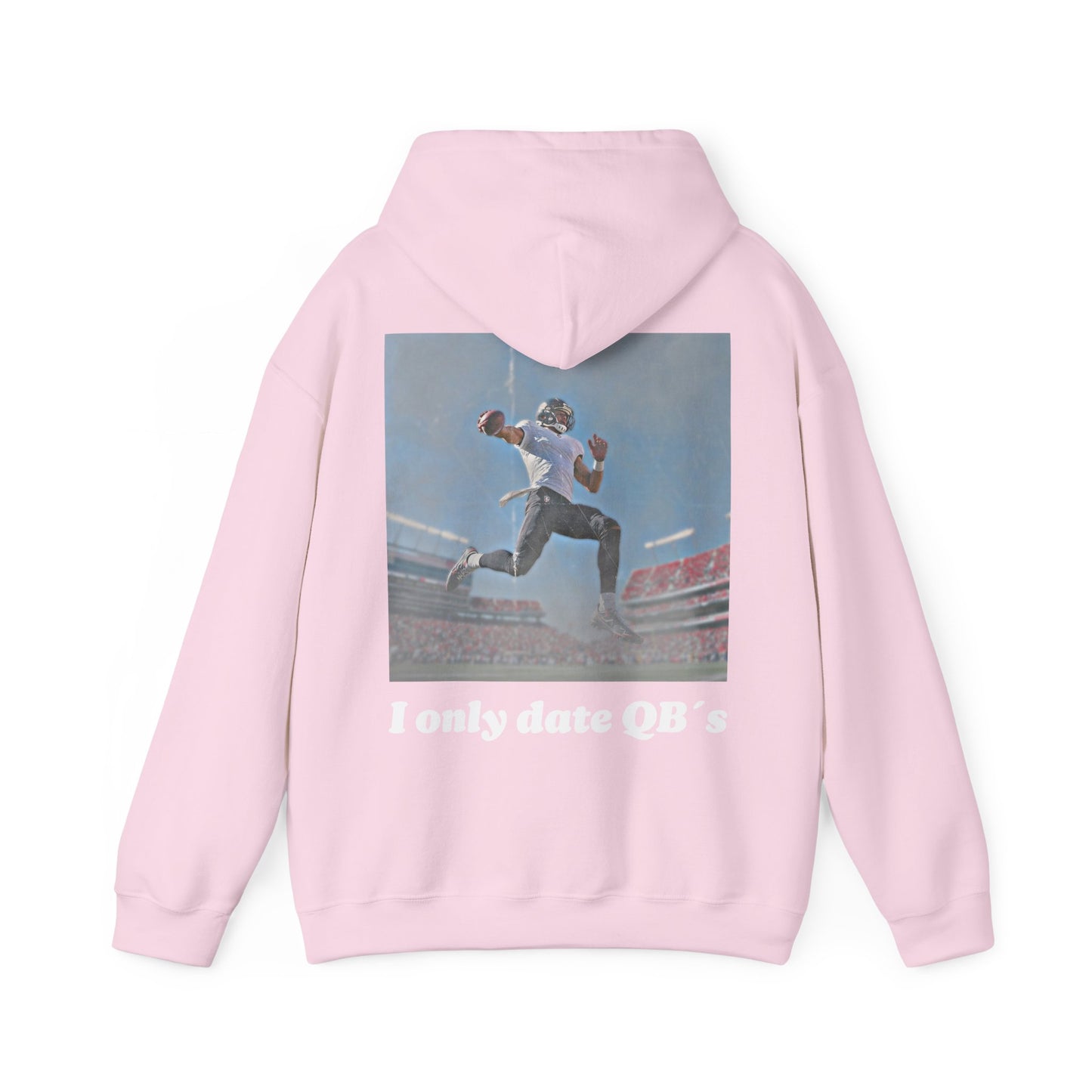 Unisex Heavy Hoodie I ONLY DATE QB`S