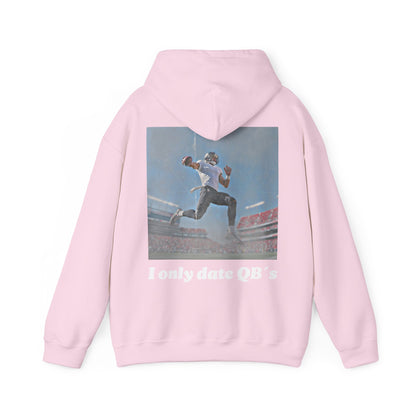 Unisex Heavy Hoodie I ONLY DATE QB`S